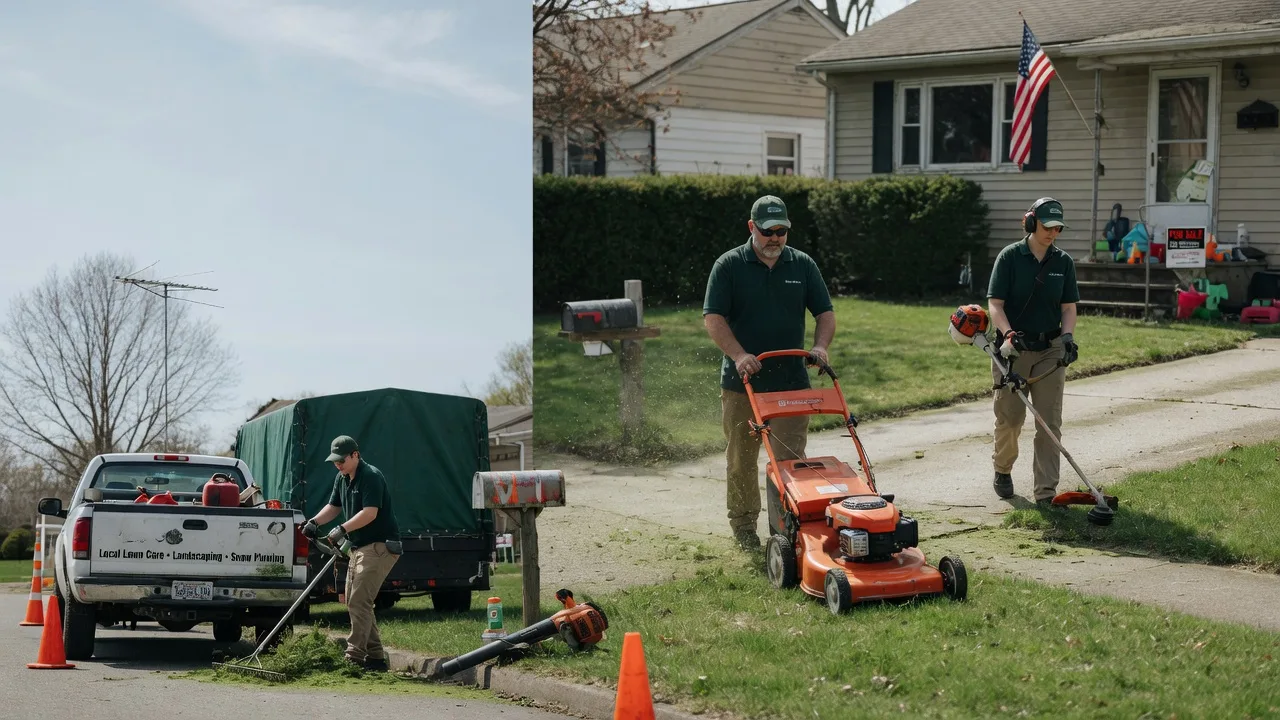 Lawn Care Services By Expert Landscaper in Mexico, ME near me